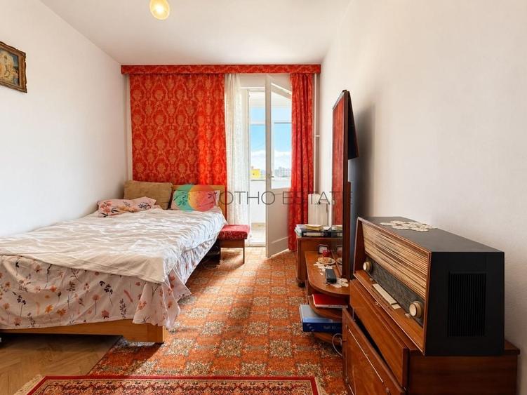 Apartament cu 3 camere, mobilat în Titan