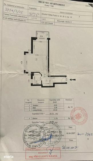 Garsonieră în Sud