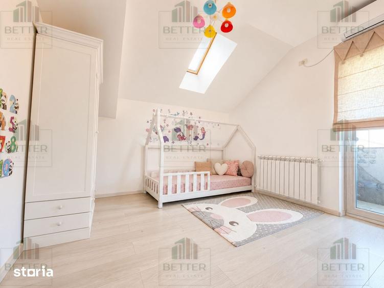 Casa de vanzare individuala, 4 camere, 700 mp, asfalt Berceni, Ilfov - 16