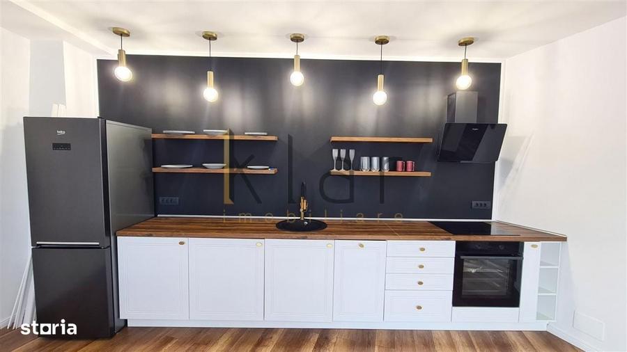 Apartament cu 2 camere semidecomandat în Europa