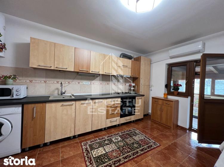 Casa individuala cu 3 camere , pe parter , curte ,in Giroc - 5