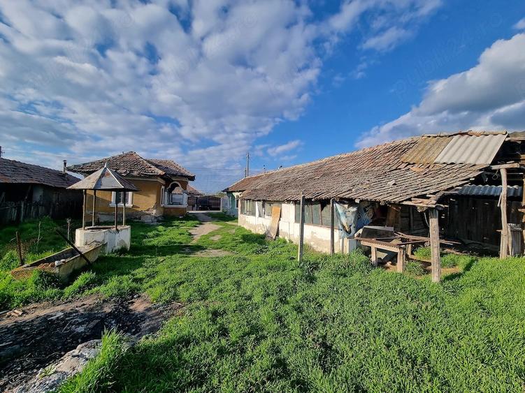 Casă cu Teren 1111 Mp în Hotărani