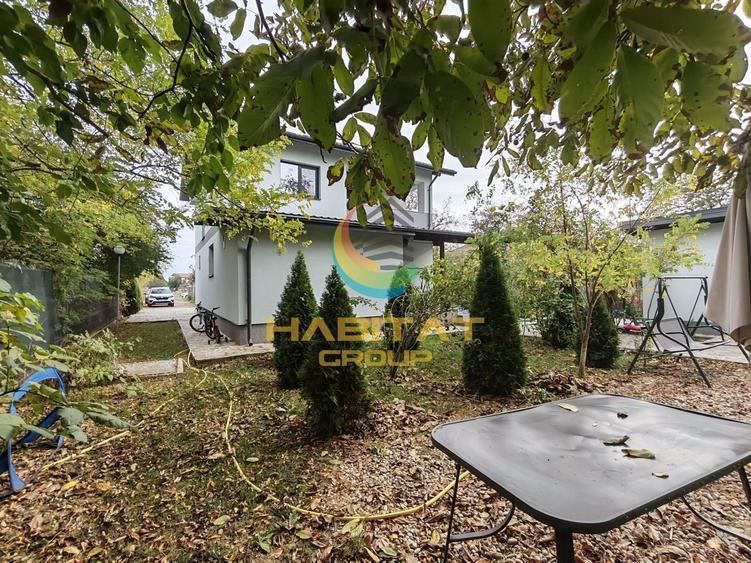 Casă individuală cu 5 camere cu Teren 586 Mp în Jilava