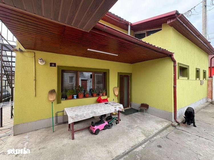 Casă cu 3 camere cu Teren 220 Mp în Șega