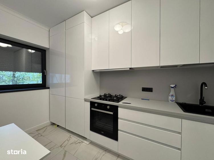 Apartament cu 3 camere decomandat, mobilat în Dorobanți