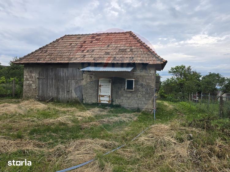 Casă cu 3 camere cu Teren 1550 Mp în Tureni