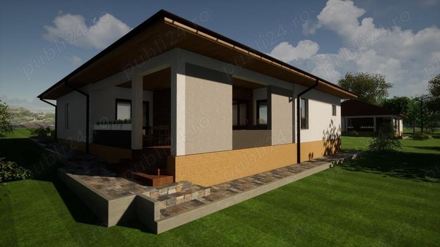 Casă cu 4 camere în Baia Sprie