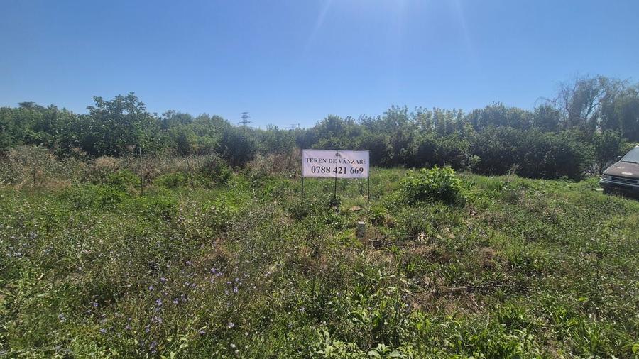 Teren Construcții intravilan de 22957 mp, în Jilava