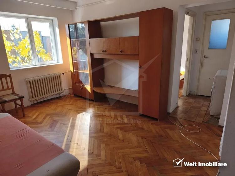 Apartament cu 2 camere semidecomandat, mobilat în Mănăștur