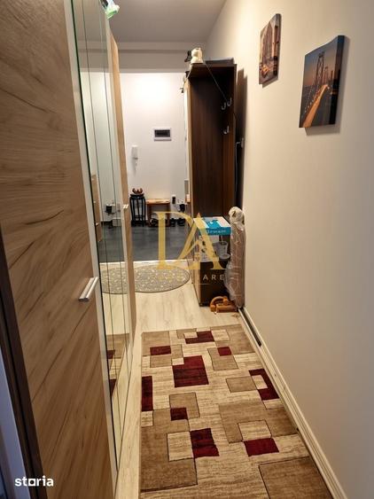 Apartament cu 2 camere semidecomandat în Central