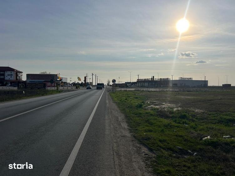 Vand teren intravilan construibil la DN6 centura Mihailesti - 3