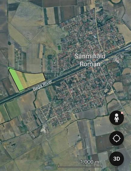 vand sau schimb parcele de 685mp teren pentru casa in Sanmihaiu Roman - 2