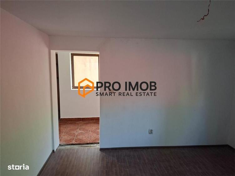 Casă cu 2 camere decomandat în Cocârceni