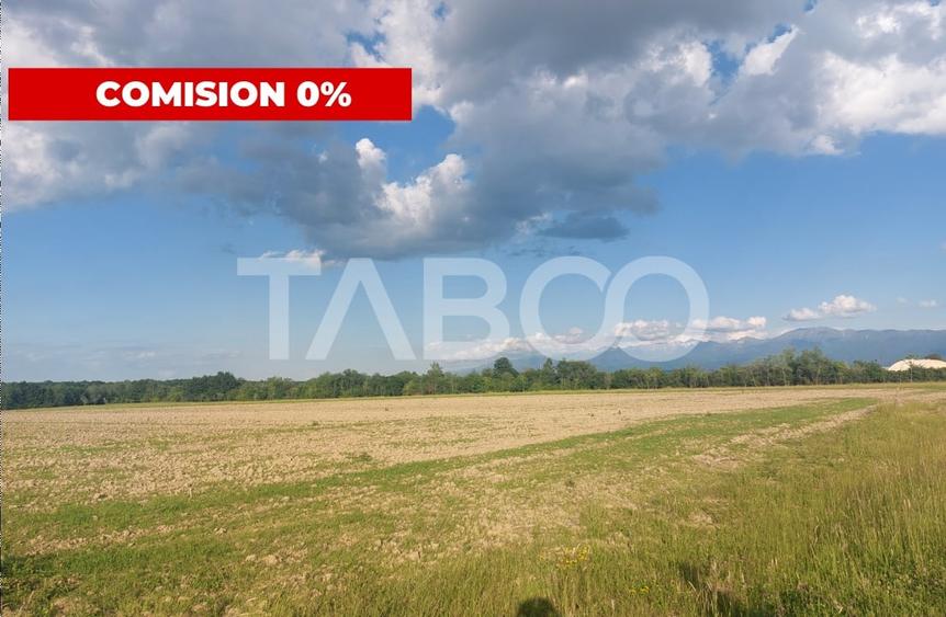 Teren agricol extravilan de 16500 mp, în Cisnădie