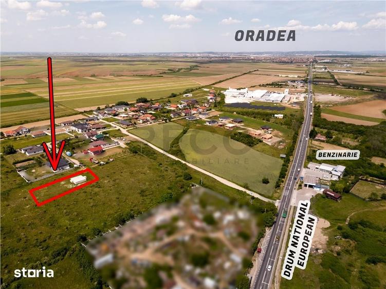 Teren de 700 mp, în Nojorid