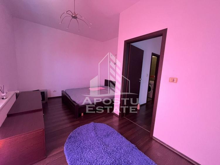 Apartament cu 2 camere semidecomandat, mobilat în Șagului