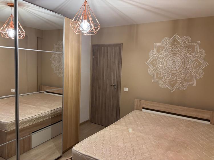 Apartament cu 2 camere decomandat în Cândeasca