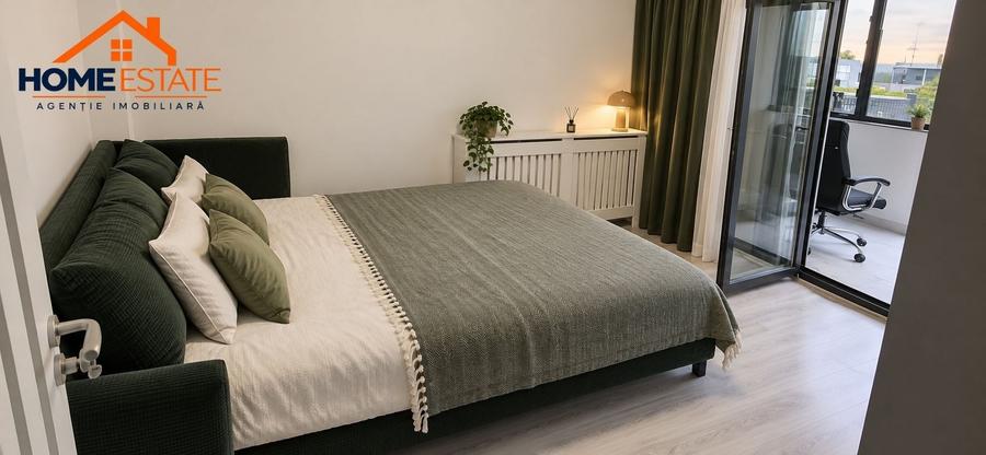 Apartament cu 2 camere semidecomandat în Central