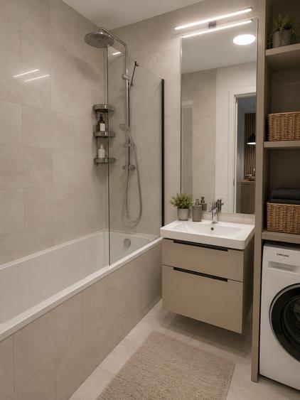 Apartament cu 2 camere semidecomandat, mobilat în Domenii