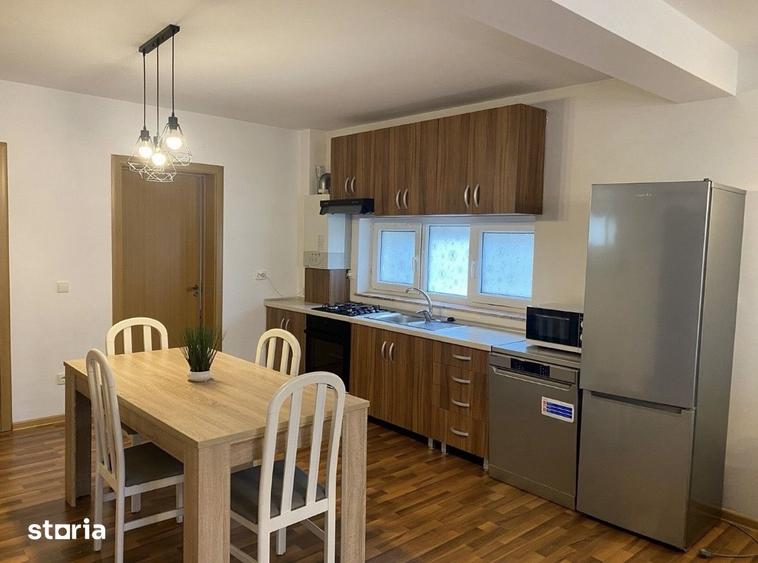 Apartament cu 3 camere decomandat, mobilat în Nord