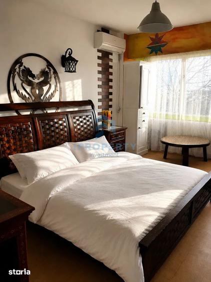 Apartament cu 2 camere, mobilat în Giurgiului