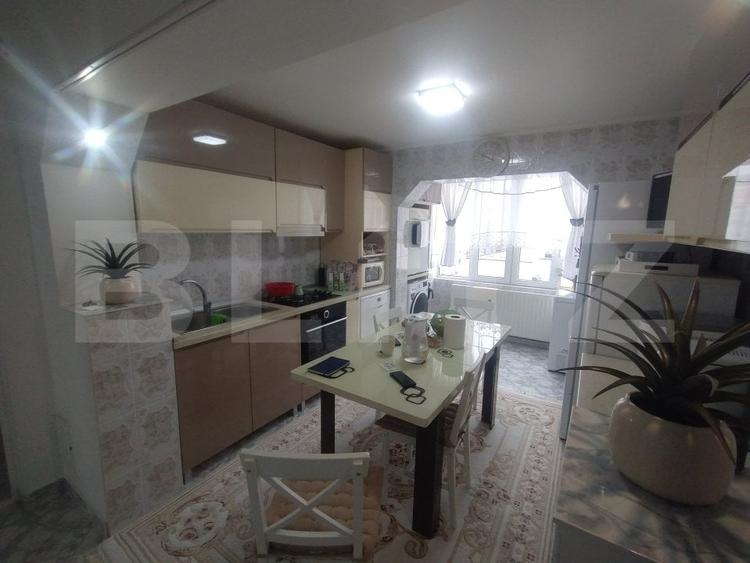 Apartament cu 2 camere decomandat, mobilat în Năsăud