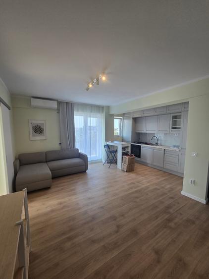 Apartament cu 2 camere semidecomandat în Otopeni