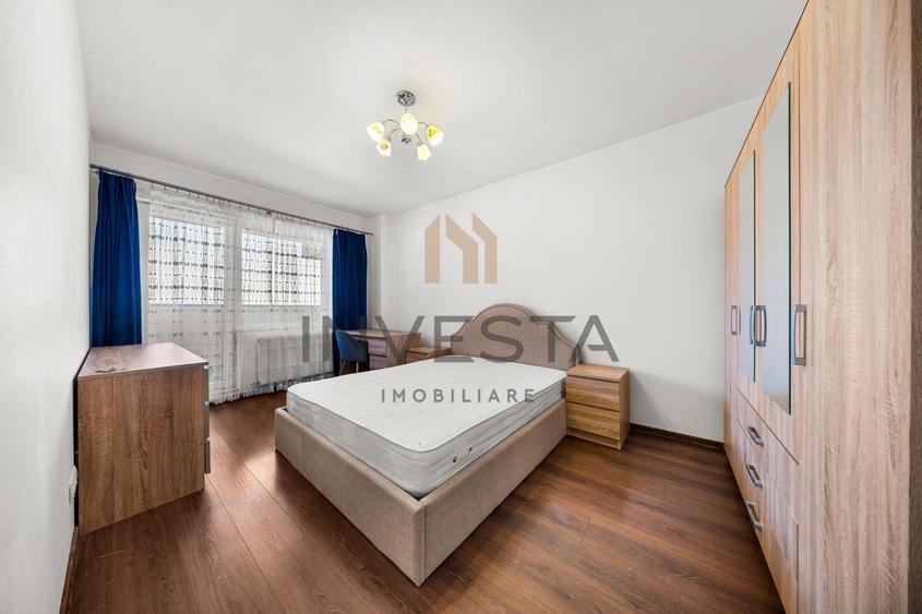 Apartament cu 4 camere semidecomandat, mobilat în Mărăști