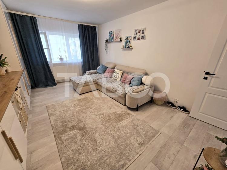 Apartament cu 2 camere decomandat, mobilat în Vasile Aaron