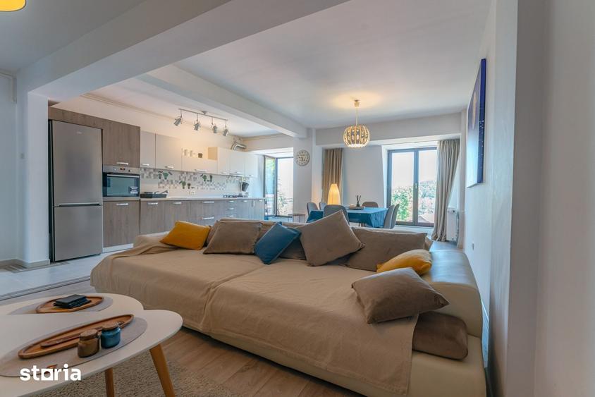 Apartament cu 3 camere în Central