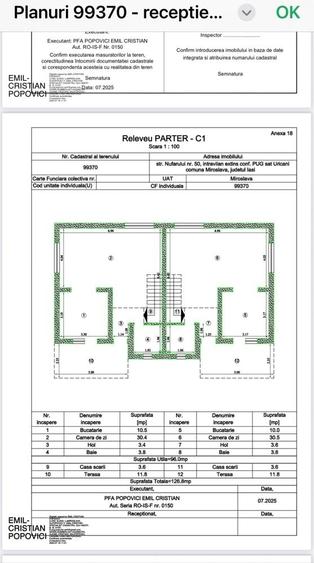 Casă cu 4 camere în Central