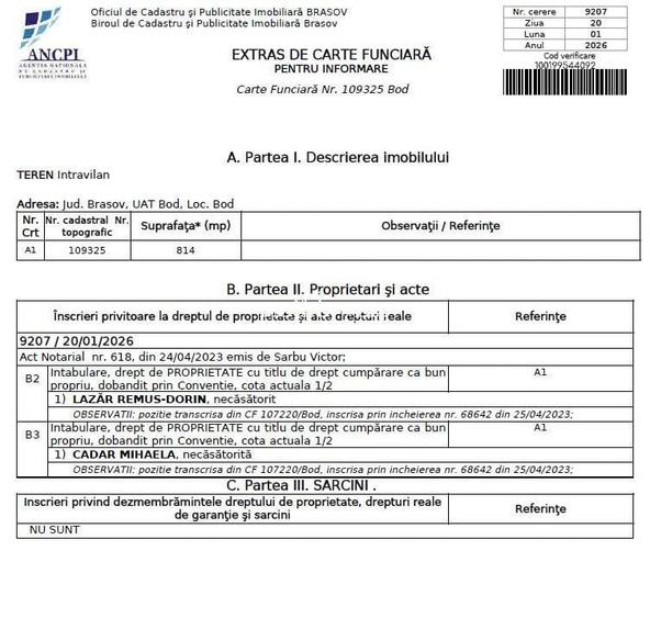 Spațiu comercial, în Bod