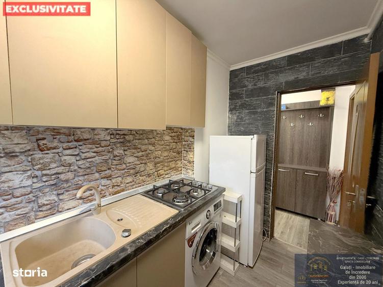 Apartament cu 3 camere, mobilat în Micro 19