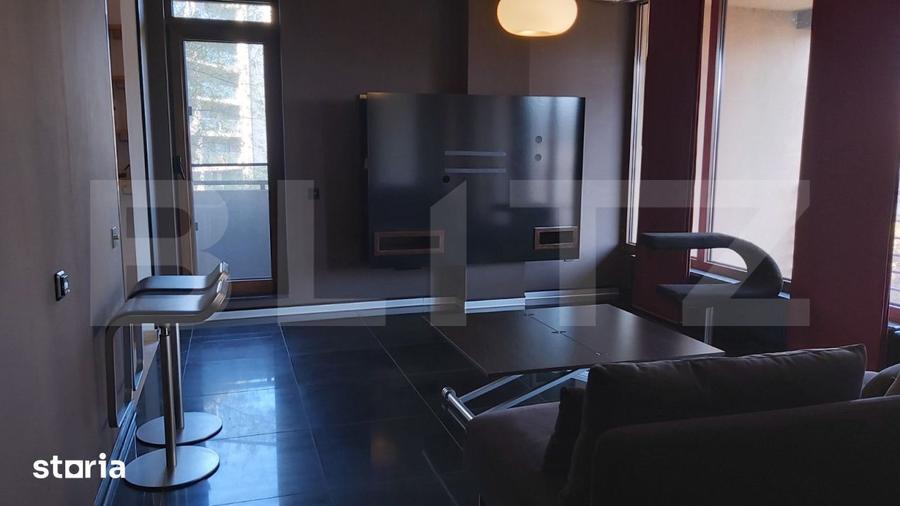 Apartament cu 2 camere în Plopilor