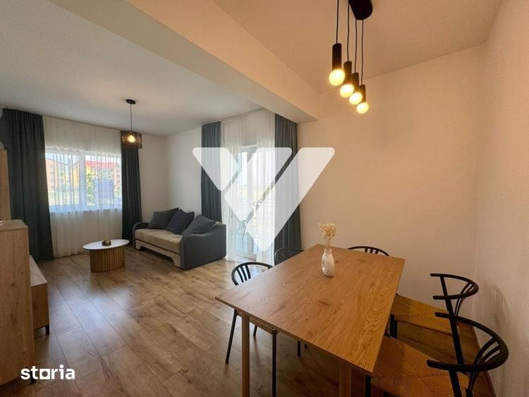 Apartament cu 2 camere decomandat în Trei Stejari