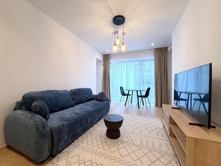 Apartament cu 2 camere semidecomandat în Floreasca