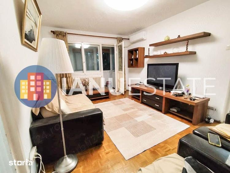 Apartament cu 2 camere semidecomandat, mobilat în Dristor
