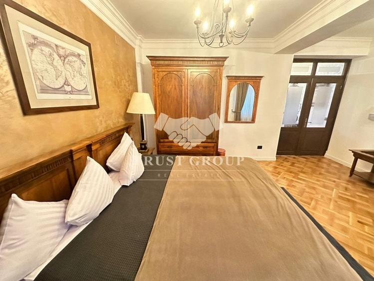 Apartament cu 3 camere decomandat, mobilat în Arcul de Triumf