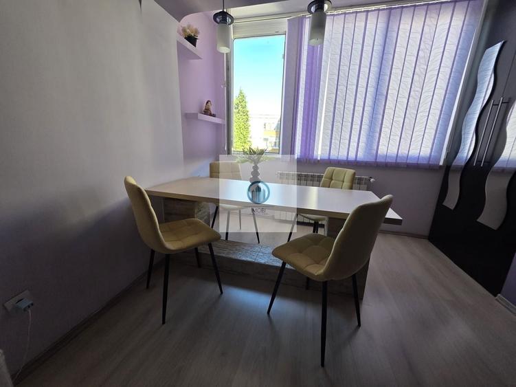 Apartament cu 3 camere decomandat, mobilat în Minerul