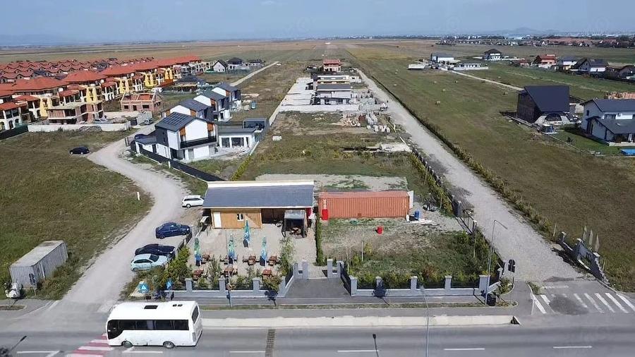 Casă cu Teren 511 Mp în Cristian