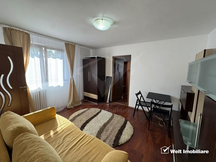 Apartament cu 2 camere semidecomandat, mobilat în Gheorgheni
