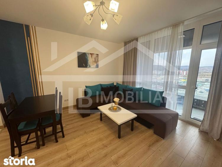 Apartament cu 2 camere, mobilat în Central