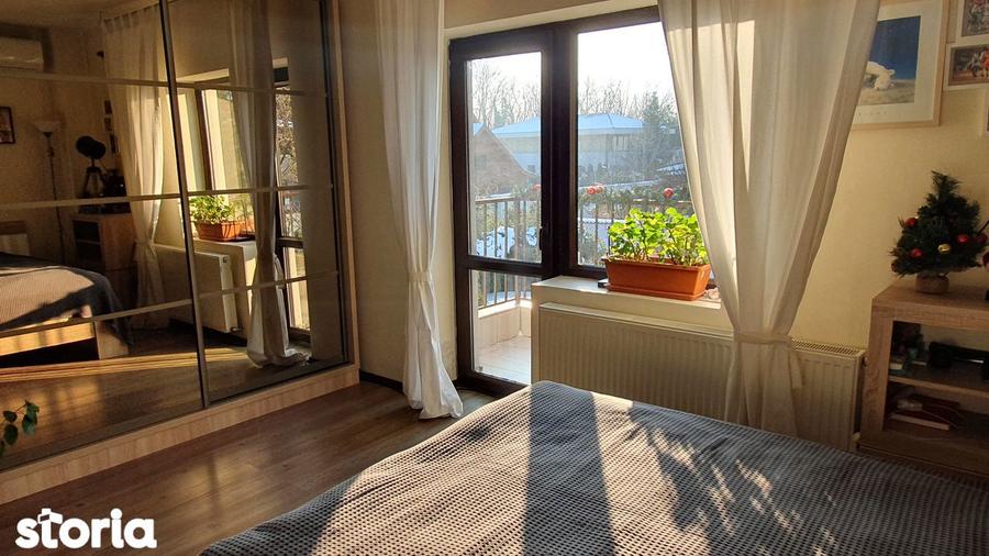 Casă cu 4 camere cu Teren 370 Mp în Băneasa