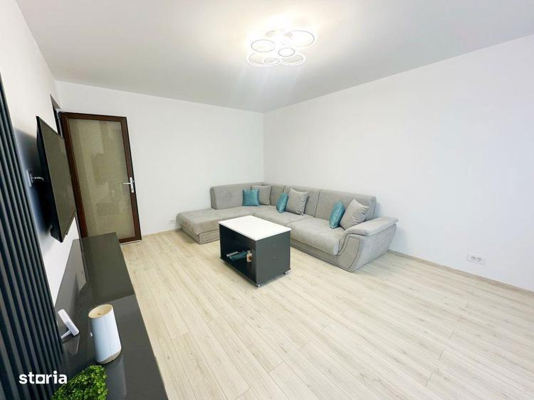 Apartament cu 2 camere, mobilat în Calea București