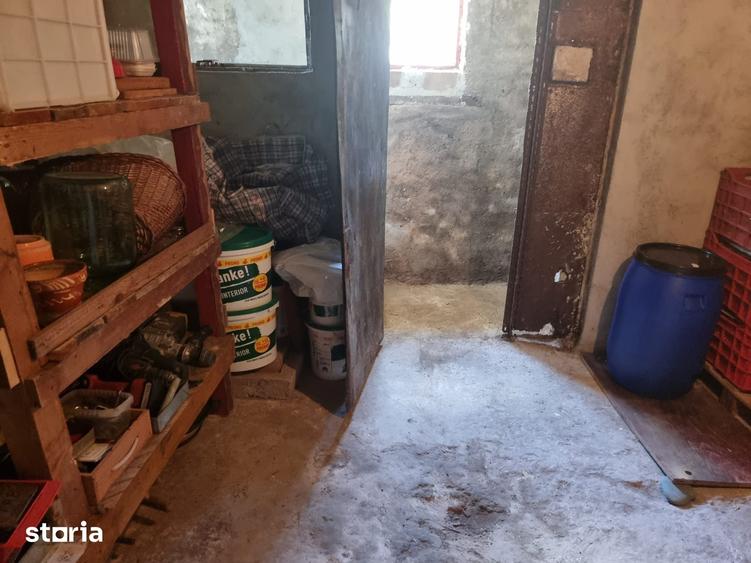 Casă cu 2 camere cu Teren 612 Mp în Moroeni
