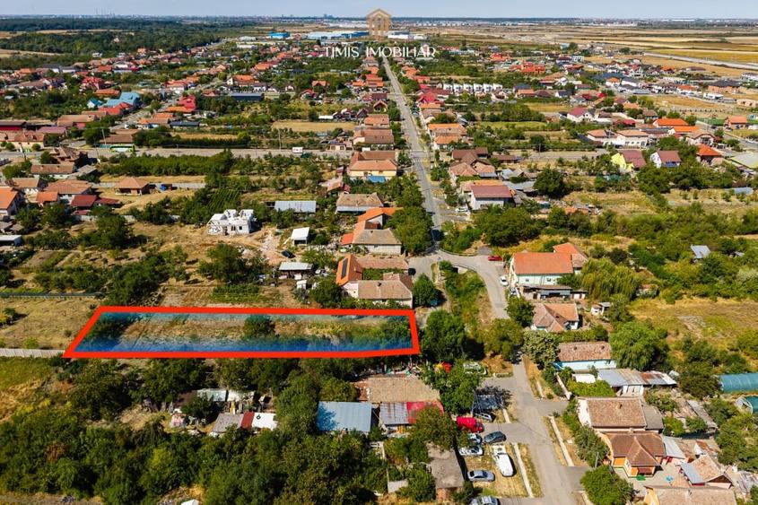 Teren Construcții intravilan de 1340 mp, în Remetea Mare