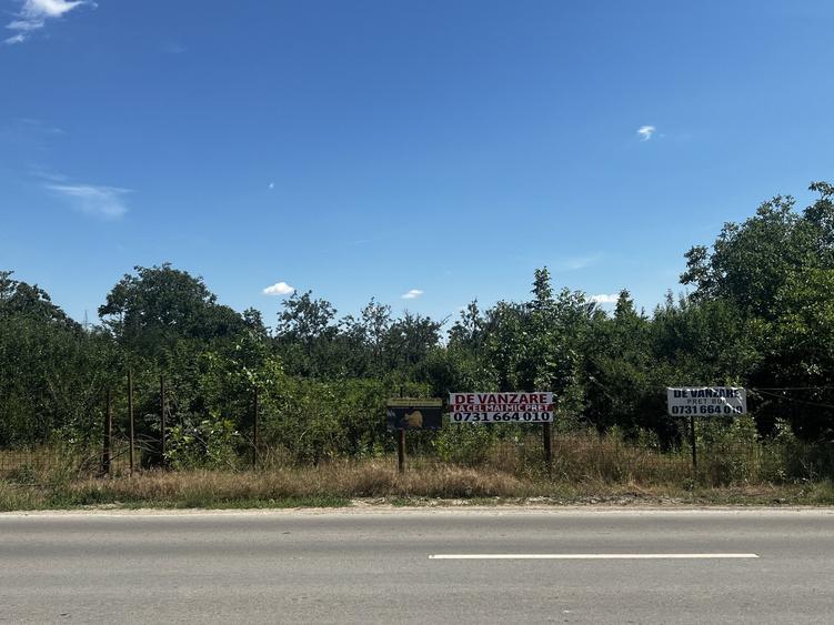 Teren Construcții intravilan de 2527 mp, în Exterior Nord