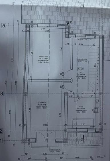 Duplex cu 5 camere cu Canalizare în Moșnița Nouă