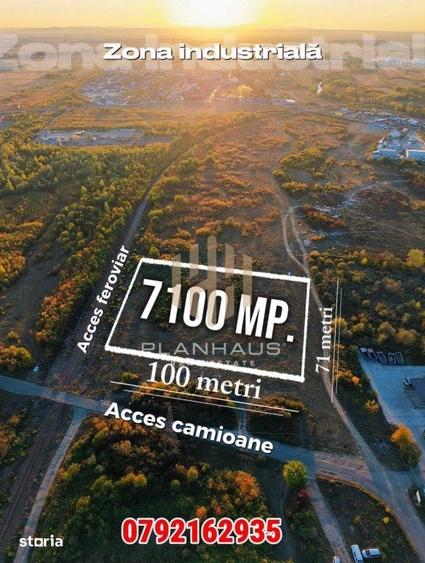 Teren de 710000 mp, în Depozitelor