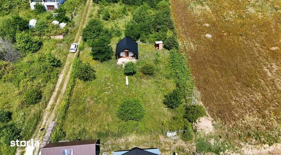 Casă cu 1 camere cu Teren 933 Mp în Șura Mare